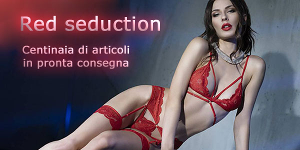 Lingerie rossa
