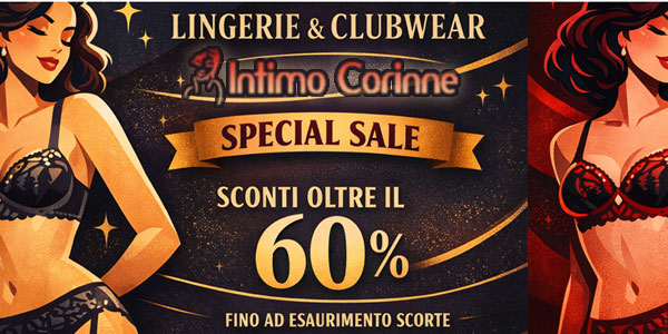 Tantissime occasioni da non perdere!