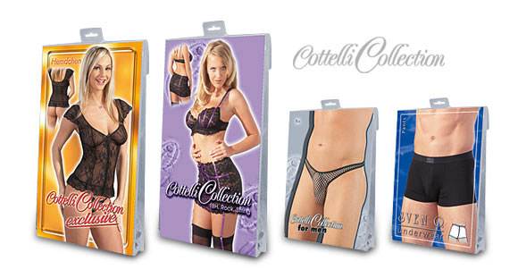 Confezionamento Cottelli Collection
