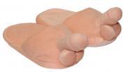 Pantofole in peluche per lei.