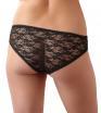 Slip in pizzo con stringatura.