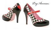 Leg Avenue: scarpe mod. Piper.