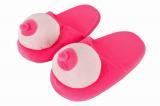 Plush Slippers Boobs.