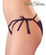 Mandy Mystery - Slip con pizzo e legature laterali.