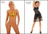 Vestito in tulle (1003988) + body (1106044)
