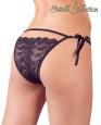 Mandy Mystery - Slip con pizzo e legature laterali.