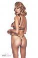KYANE - Set 2 pz. nero seno nudo c/gioielli.