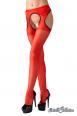 Collant rosso aperto.