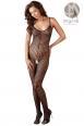 Catsuit rete nera.