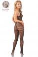 Catsuit rete nera.