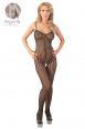 Catsuit rete nera.