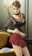 Intimo Mandy Mystery: shirt in rete elastica.