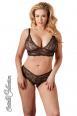 Intimo due pezzi in pizzo. XL