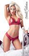 Intimo set 2 pezzi in pizzo.