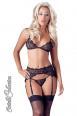 Completino intimo set 3 pezzi in pizzo.