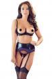 Intimo set 3 pezzi in pizzo.