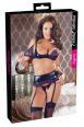 Intimo set 3 pezzi in pizzo.