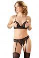 Intimo set 2 pezzi in pizzo.