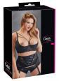 Reggiseno carioca con stringhe decorative.
