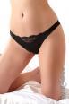 Slip alla brasiliana con pizzo.