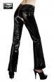 Pantaloni divisibili con zip.