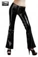 Pantaloni divisibili con zip.