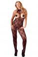 Catsuit fiocchi disegno romboidale.