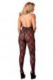 Catsuit fiocchi disegno romboidale.