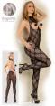 Catsuit fiocchi disegno romboidale.