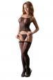 Set 3 pezzi a righe elasticizzato.