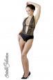 Body in pizzo aperto al cavallo.