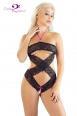 Body a fasce in pizzo.