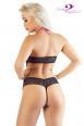 Body a fasce in pizzo.