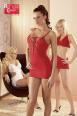 RED CORNER: miniabito rosso.