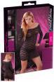 Chemise in pizzo nero.