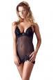 Chemise coppe sbottonabii e decoro in strass.