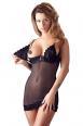 Chemise coppe sbottonabii e decoro in strass.