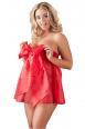 Babydoll-gonna con grosso fiocco.