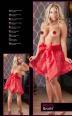 Babydoll-gonna con grosso fiocco.