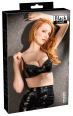 Reggiseno in vinile.