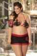 Completo intimo 3 pezzi da infermiera. L/XL