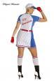 Costume baseball All American Player 5 pezzi. XL