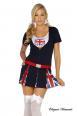 Costume collegiale inglese 4 pezzi.