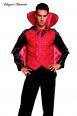 Costume uomo vampiro 2 pezzi.