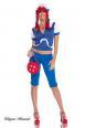 Costume bambola di pezza 5 pz. Include gonna e pinocchietti.