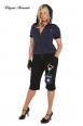 Costume poliziotta 5 pezzi XL. Include gonna e pinocchietti.