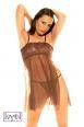 Baby doll Fleur in pizzo floreale.