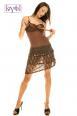 Vestito in tulle (1003988) + body (1106044)