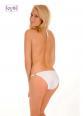 Krystal: body bianco con legatura anteriore. Maiorca.