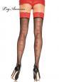 Calze con fiocchetti rossi. XL.